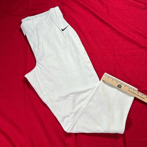 Nike Other - Nike Team Men's White 3XL Vapor Select Baseball Pants